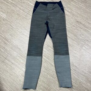 Nike Legendary Training Tights Womens XS Compression Pants Mid Rise Joggers